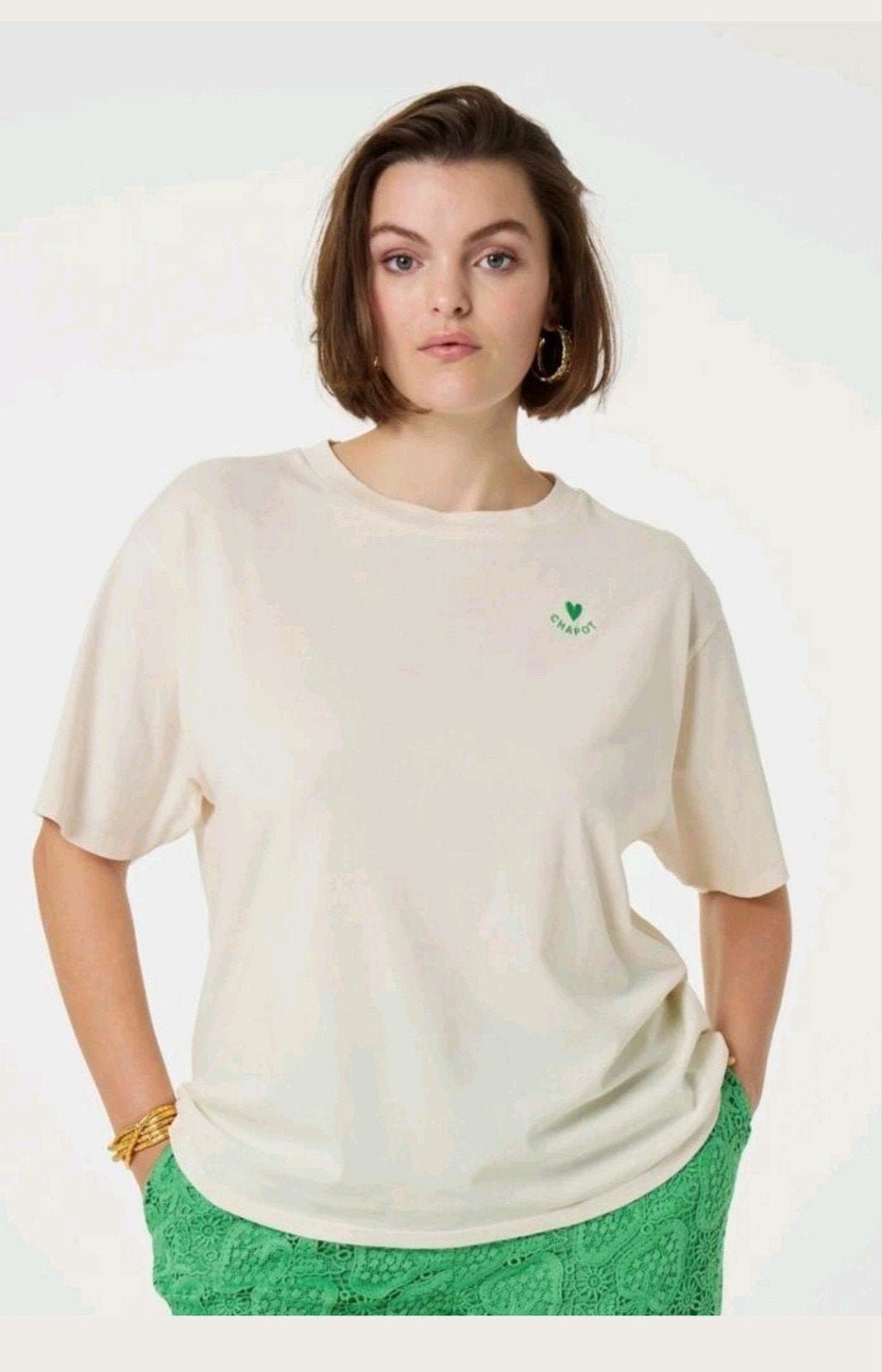 Fabienne Chapot Steve Sketchbook shirt maat S *nieuw *, Nieuw, Ophalen of Verzenden, Maat 36 (S), Fabienne Chapot