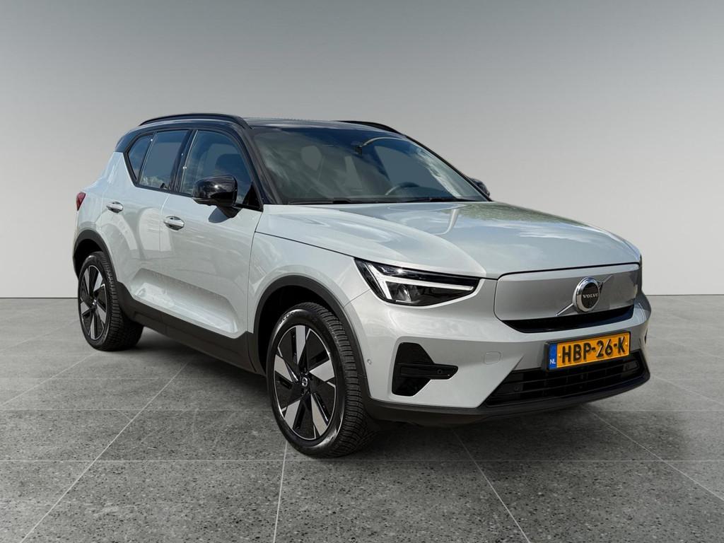 Volvo EX40 Single Motor Extended Range Ultra 82 kWh, Achterwielaandrijving, 252 pk, Leder en Stof, Origineel Nederlands