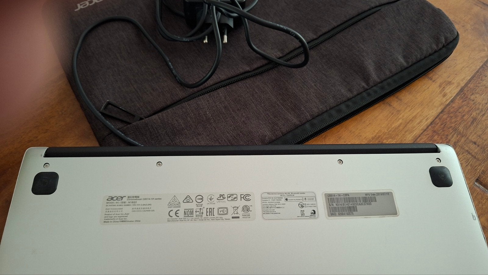 Acer Chromebook 514 - Zo goed als nieuw, Ophalen, Qwerty, 14 inch, Zo goed als nieuw