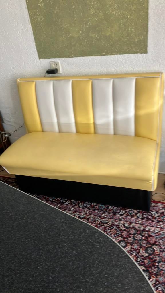Bel air bankje, Ophalen, Kunststof, Gebruikt, Tweepersoons