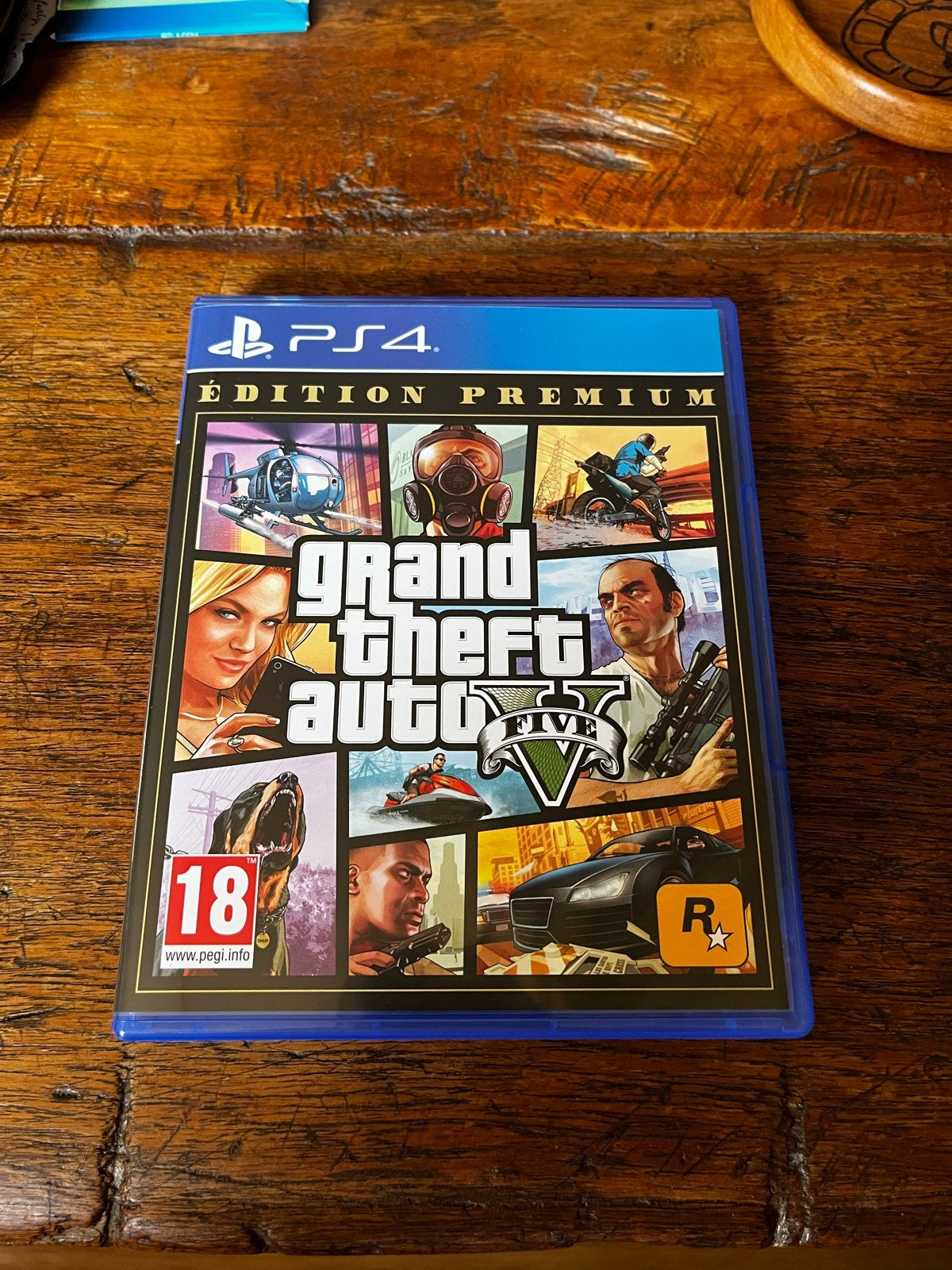 Nieuwe GTA V Grand Theft Auto V Premium Edition PS4, Online, Vanaf 18 jaar, Nieuw, 3 spelers of meer
