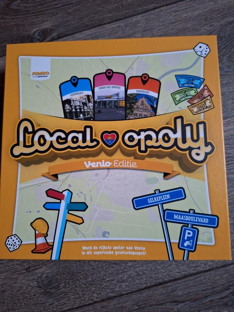 Local opoly Venlo, Ophalen, Nieuw