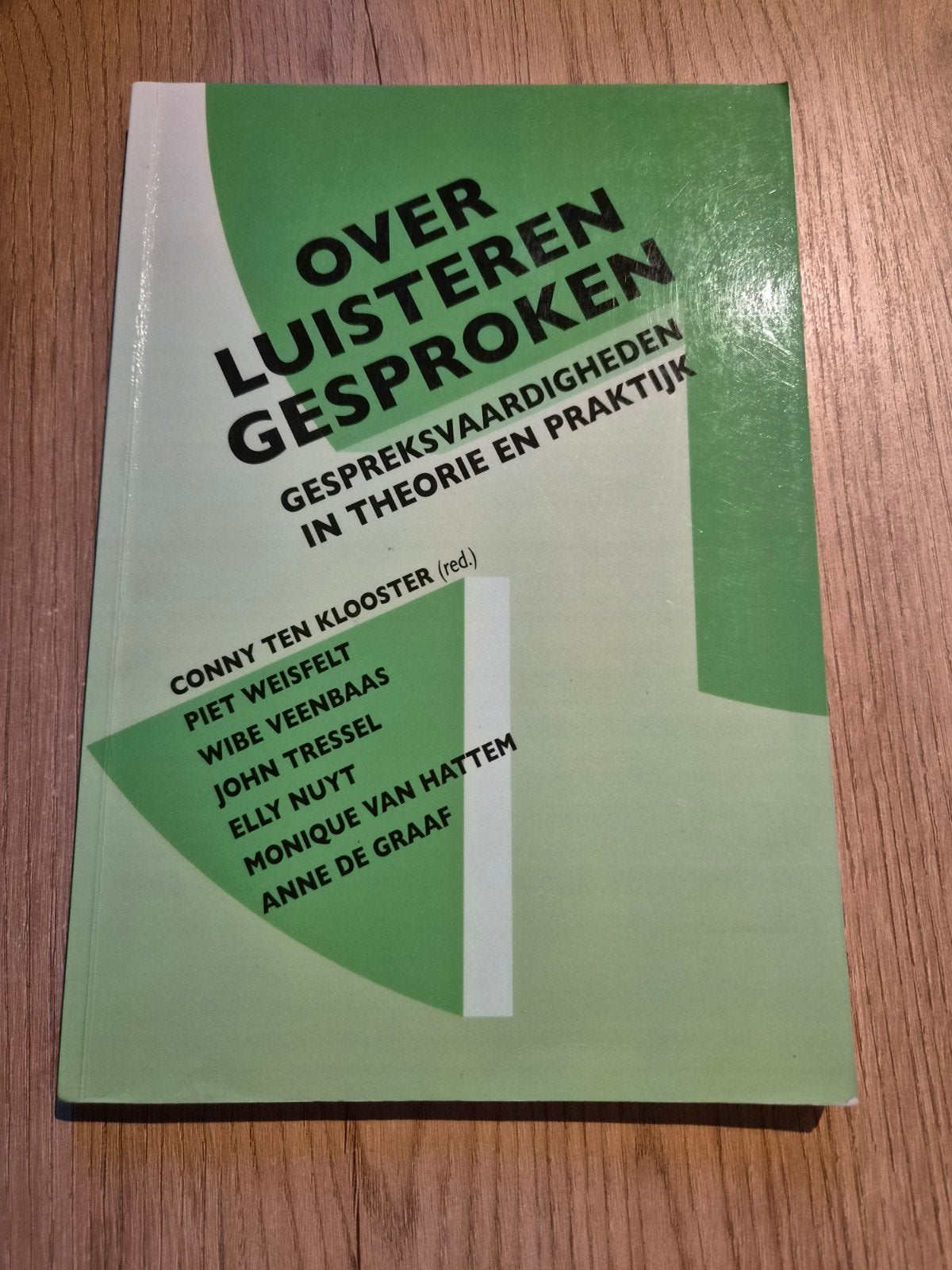 Over luisteren gesproken, Ophalen of Verzenden, Alpha, Zo goed als nieuw, HBO