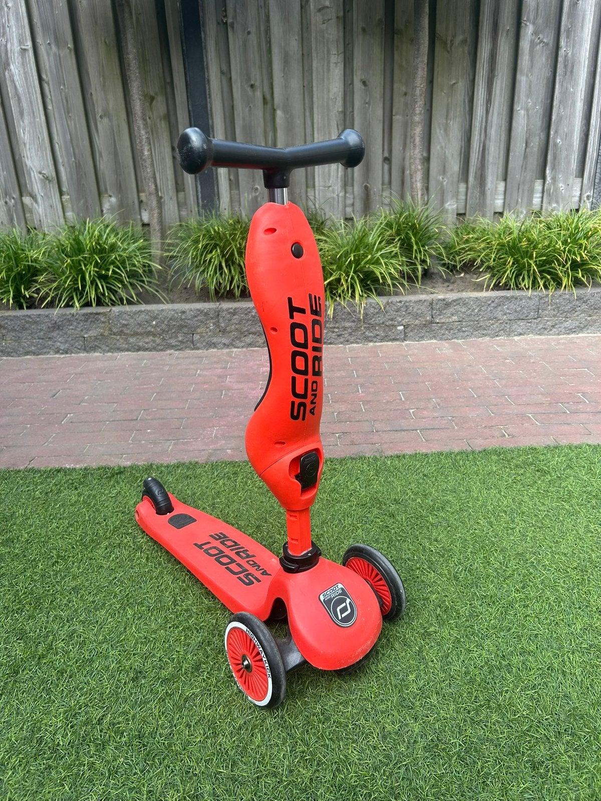 Scoot and ride step, Ophalen, Gebruikt, Gewone step