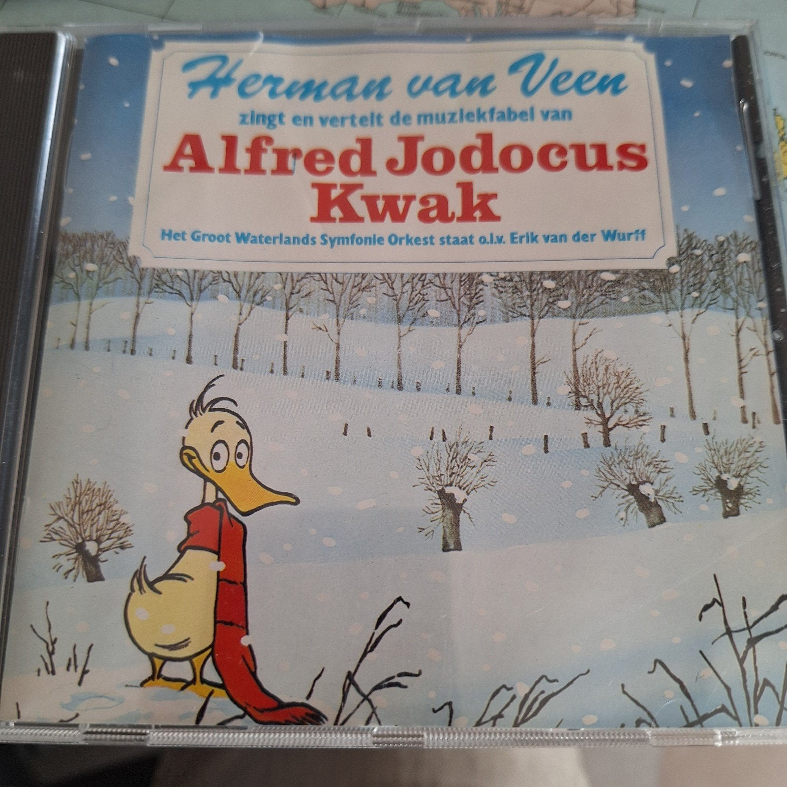 Herman van Veen - Alfred Jodocus Kwak CD, Gebruikt, Ophalen of Verzenden, Verhaal of Sprookje, 3 tot 5 jaar