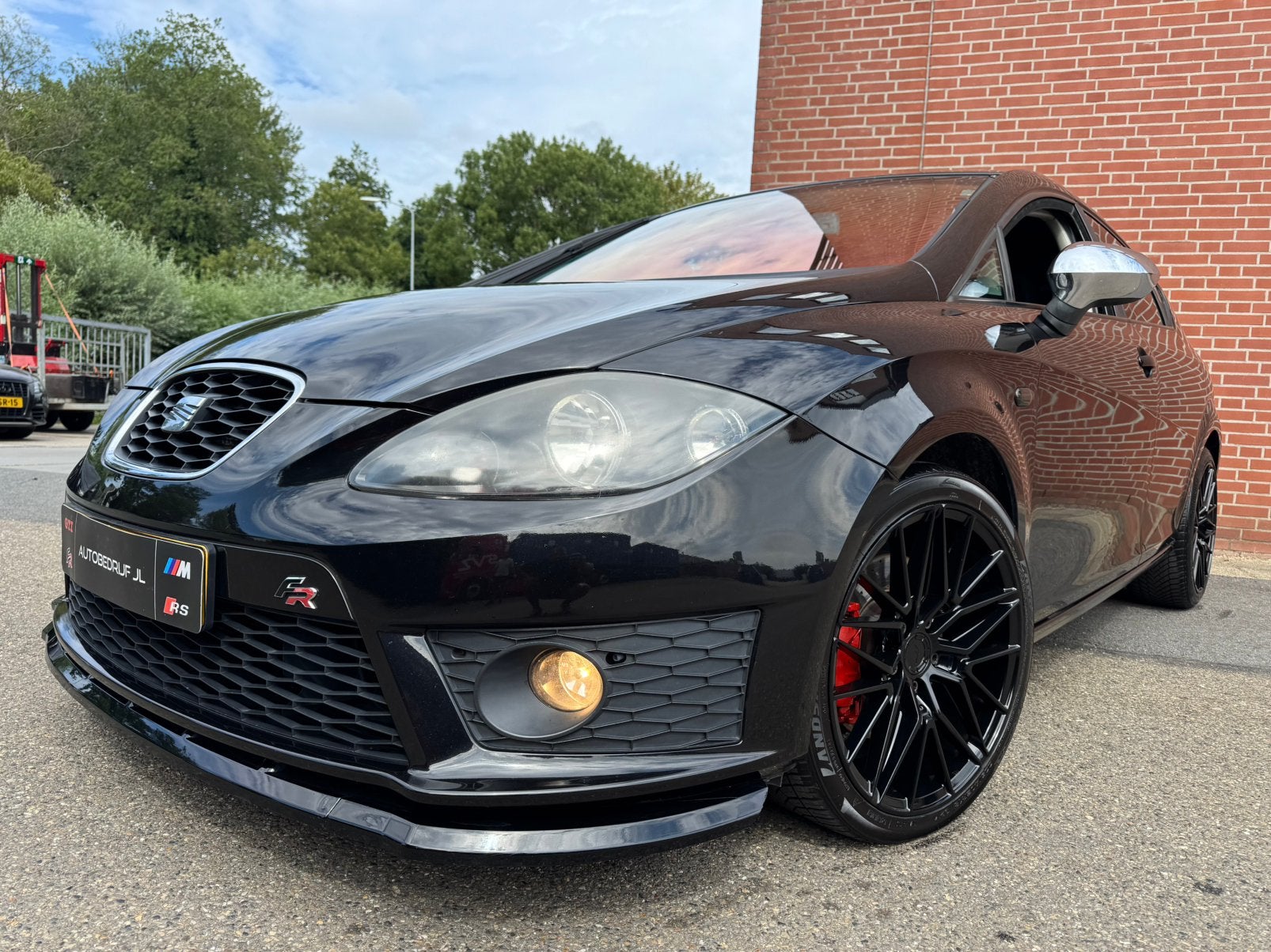 Seat Leon 2.0 TSI FR Facelift/ 211PK/ 18"/ Navi/ Milltek !, Auto's, Voorwielaandrijving, Stof, 4 cilinders, 1984 cc