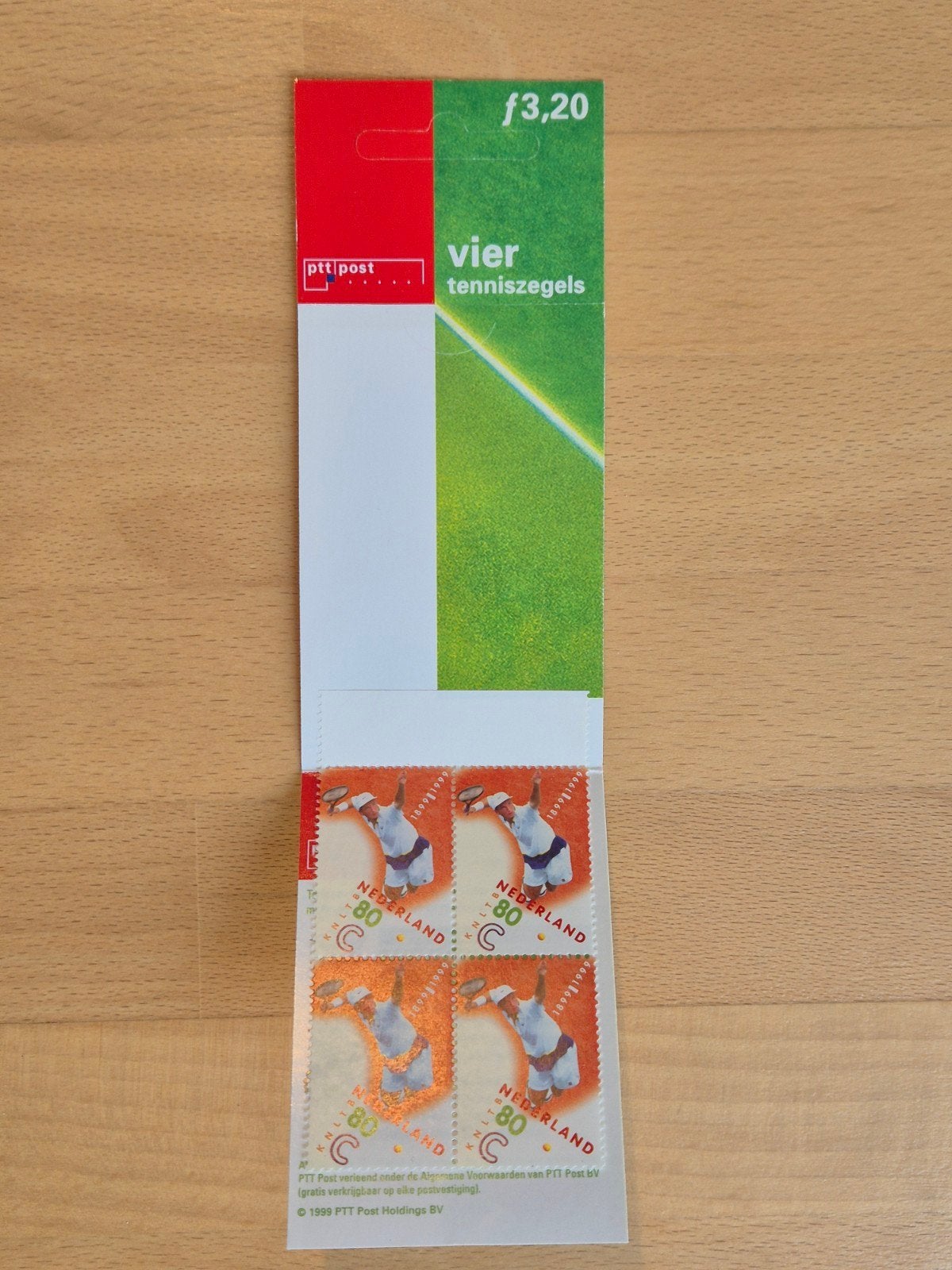 Nederland 1999 postzegelboekje PB 52, Ophalen of Verzenden, Na 1940, Postfris