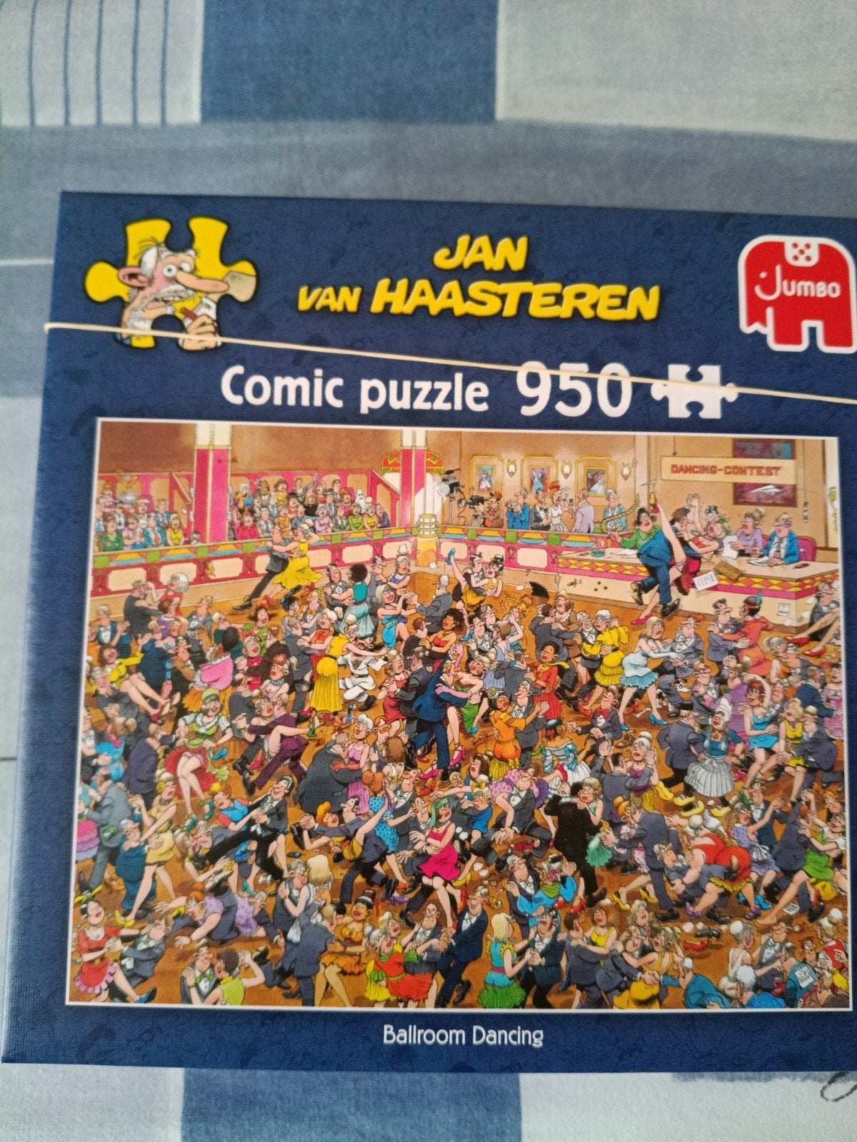van Haasteren puzzel, Ophalen, 500 t/m 1500 stukjes, Gebruikt