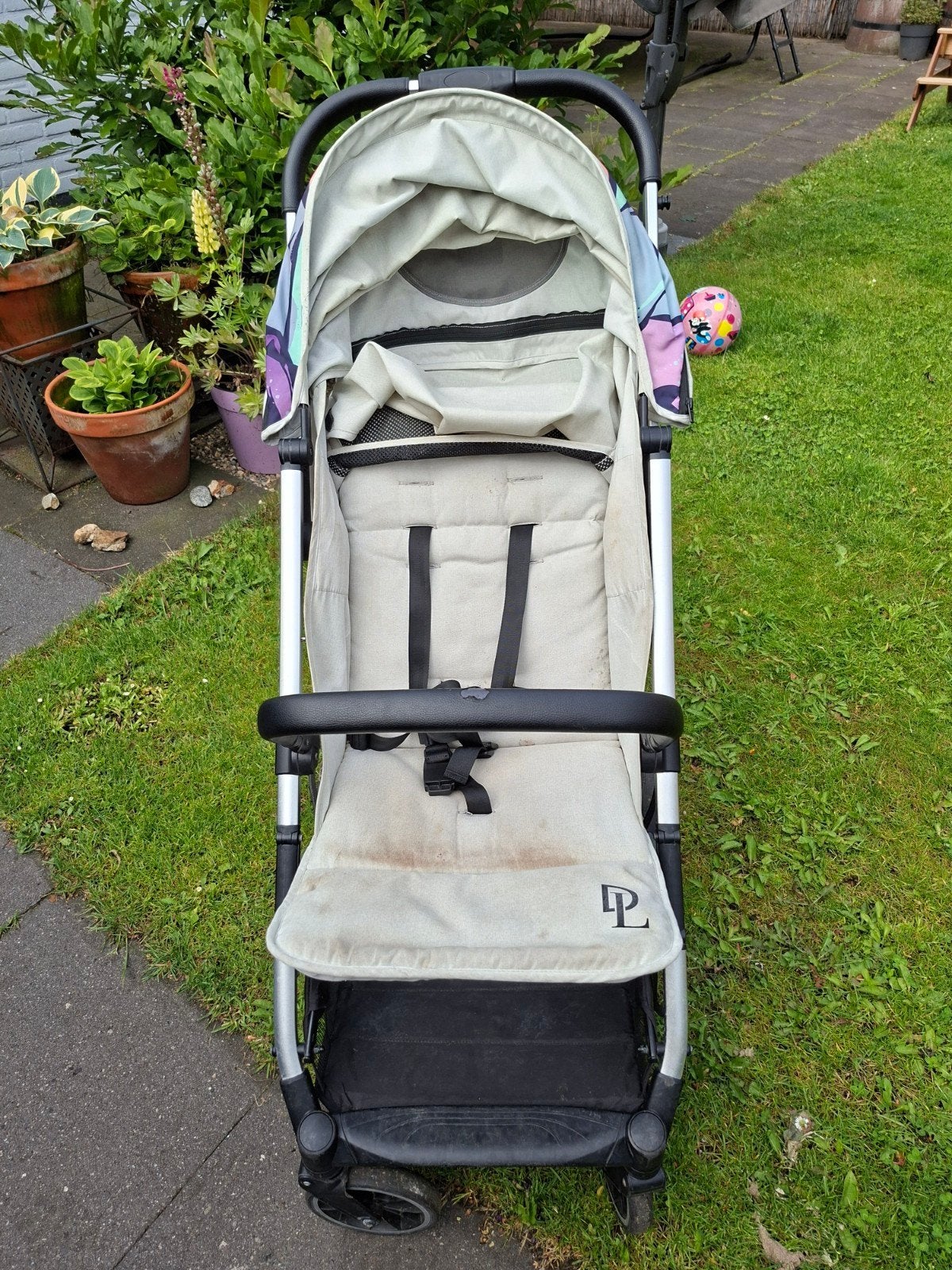 Deryan Louise Buggy - Lichtgewicht en Compact, Ophalen, Gebruikt, Kinderwagen, Overige merken