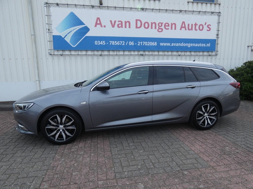 Opel INSIGNIA Sports Tourer 1.5 TURBO BUSINESS AUTOMAAT,ACC,, Auto's, 730 kg, Gebruikt, Euro 6, 4 cilinders