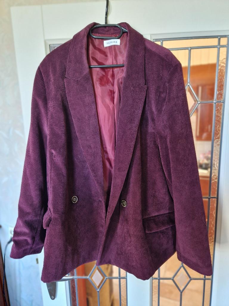 prachtige Paprika colbert jasje mt 54, Kleding | Dames, Grote Maten, Ophalen of Verzenden, Zo goed als nieuw, Paprika, Jasje of Colbert