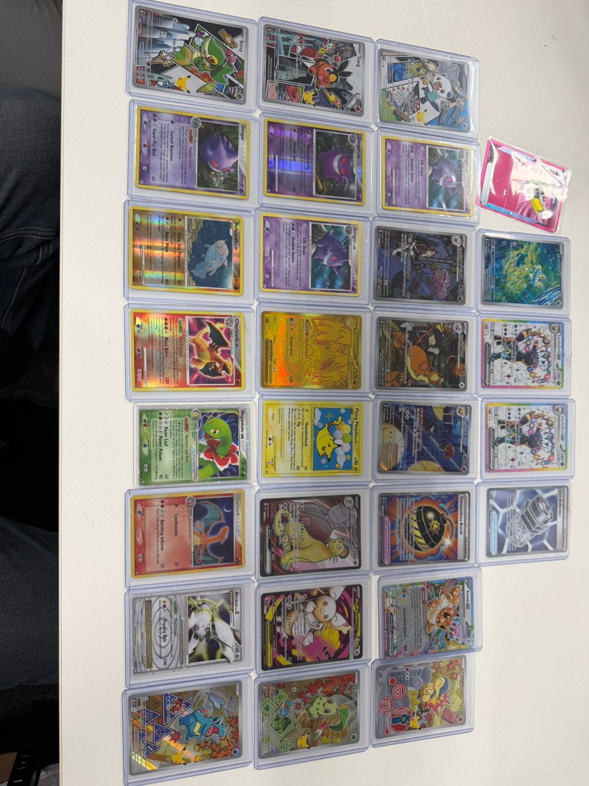 Complete pokemon collectie oude en nieuwe kaarten, Ophalen of Verzenden, Zo goed als nieuw, Meerdere kaarten