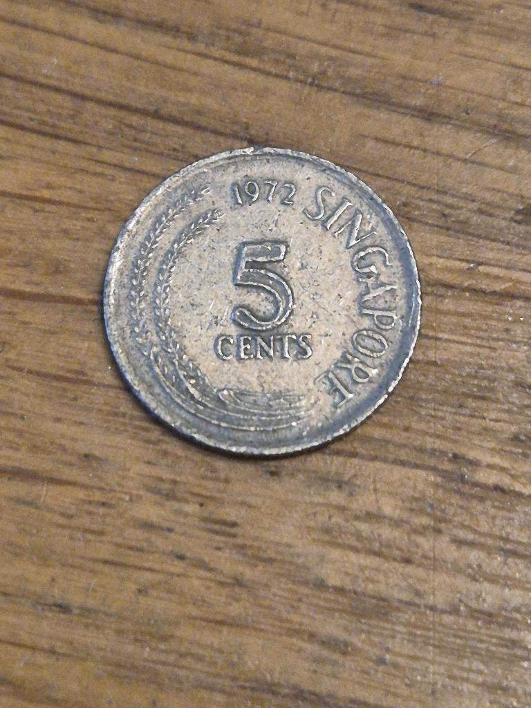 Singapore - 5 Cents 1972, Verzenden, Zuidoost-Azië, Losse munt