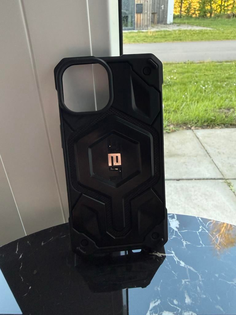 UAG iPhone 12 Hoesje - Robuuste Bescherming Zwart, Kunststof, UAG, Verzenden, Hoesje of Tasje