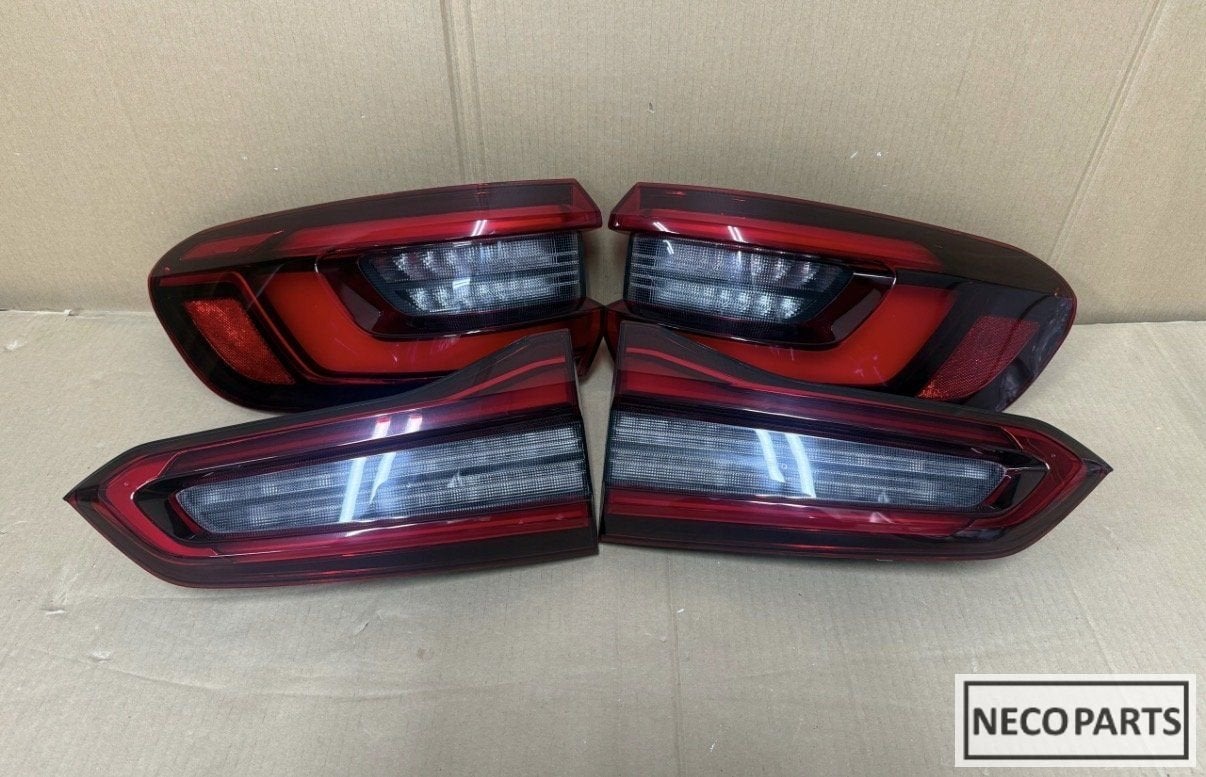 BMW X5 G05 X5M LED ACHTERLICHT ORIGINEEL SET ALLES LEVERBAAR, Gebruikt, -, -, Ophalen of Verzenden