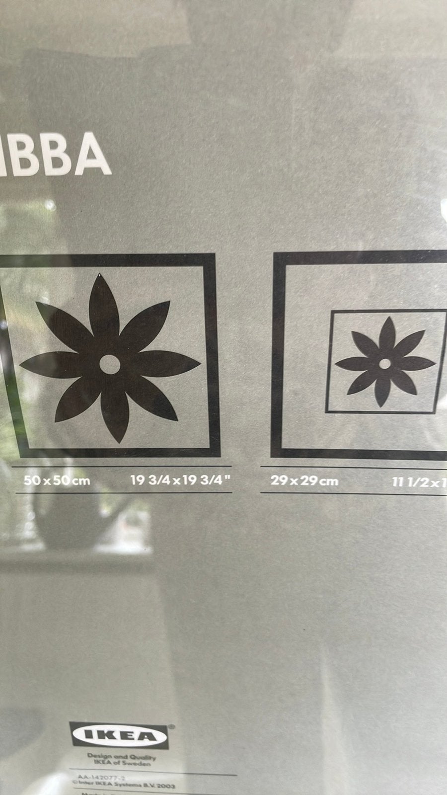 Lijst voor foto’s of posters, Huis en Inrichting, Woonaccessoires | Lijsten, Ophalen of Verzenden, Gebruikt