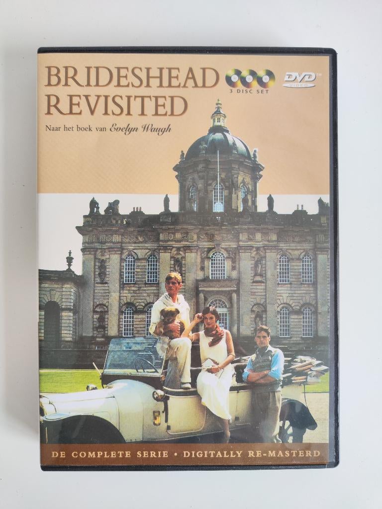 Brideshead Revisited, Cd's en Dvd's, Gebruikt, Boxset, Drama, Ophalen of Verzenden