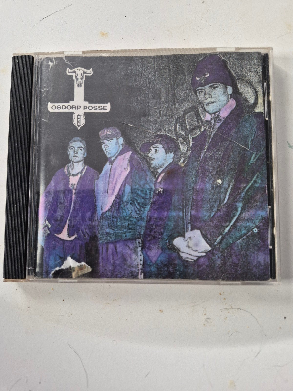 Osdorp Posse - Osdorp Posse CD (1992), Cd's en Dvd's, Cd's | Hiphop en Rap, Gebruikt, Album, Ophalen of Verzenden