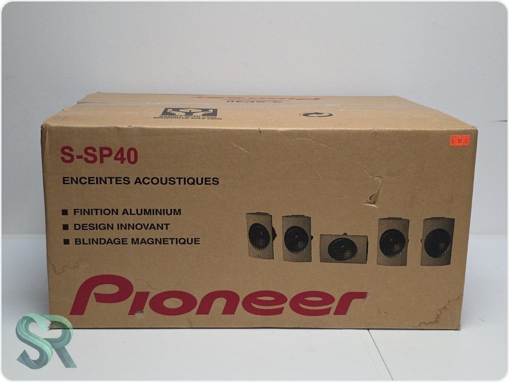 Pioneer S-SP40, Gebruikt, ., Ophalen of Verzenden, Pioneer