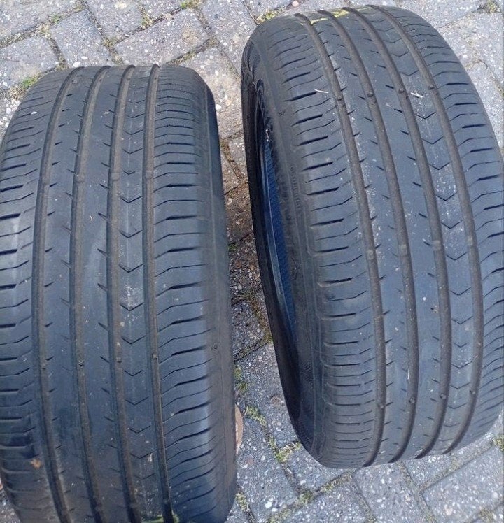 Continental zomerbanden 175/55/R17, Ophalen