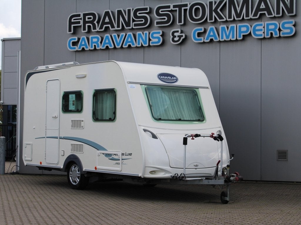 Caravelair Free Line 390 Mover Voortent Boiler, Caravans en Kamperen, Bedrijf, Treinzit, 750 - 1000 kg, Schokbreker