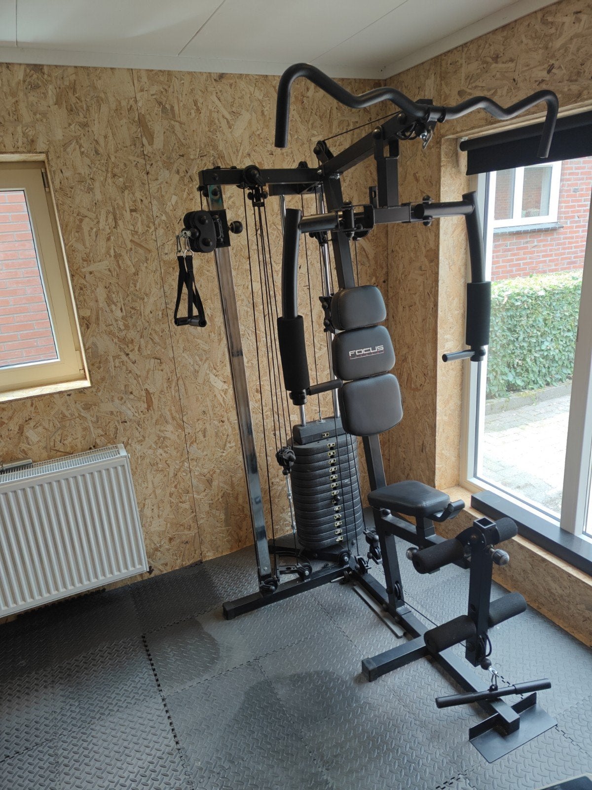 Focus Fitness Unit 6 Multigym - Complete Homegym, Sport en Fitness, Ophalen