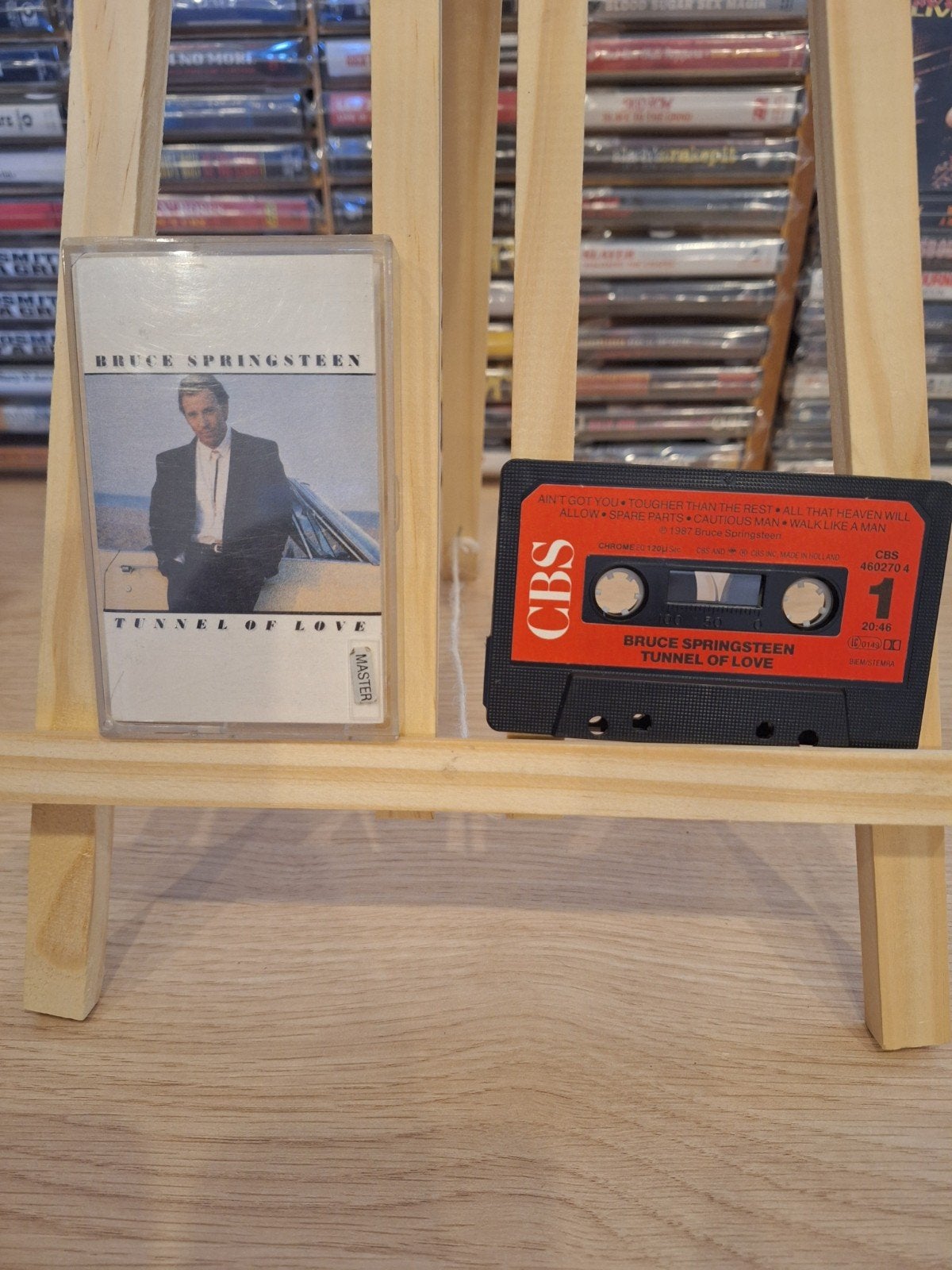 Bruce Springsteen - Tunnel of Love (Cassette), Gebruikt, 1 bandje, Ophalen of Verzenden, Origineel