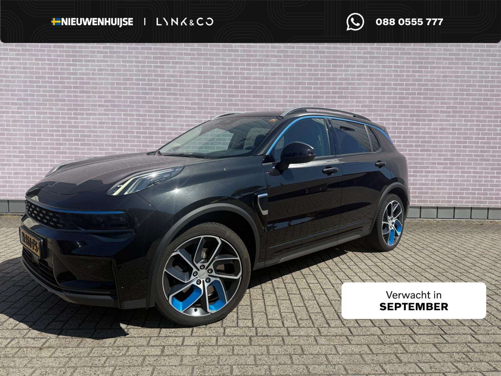 Lynk & Co 01 1.5 Plug-in Hybrid | PHEV | Trekhaak | Achterui, Auto's, 12 maanden, Stof, Bedrijf, 1854 kg