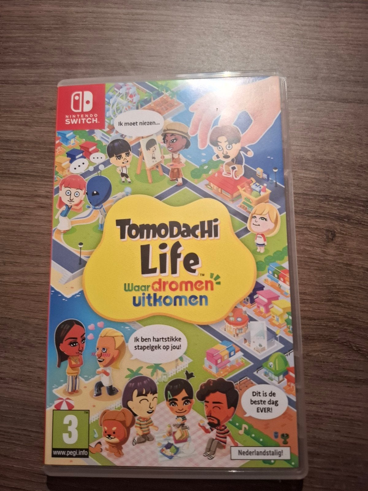 Tomodachi Life Nintendo Switch - Waar dromen uitkomen, Spelcomputers en Games, Verzenden, 1 speler, Eén computer, Zo goed als nieuw