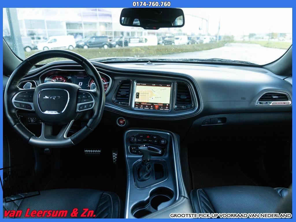 Dodge Challenger SRT HELLCAT Widebody 727PK (bj 2020), Auto's, Dodge, Automaat, Achterwielaandrijving, Gebruikt, Blauw