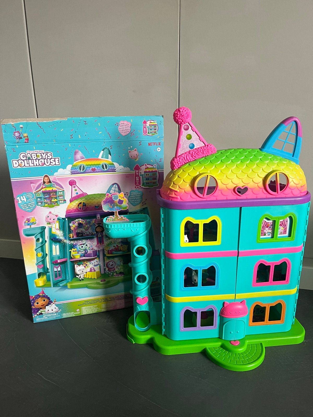 Gabby's Feest Poppenhuis, Ophalen, Zo goed als nieuw, Meisje