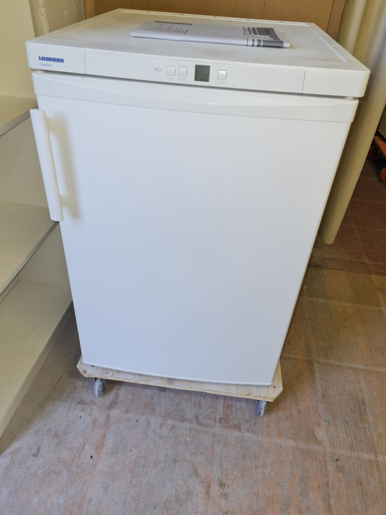 Vriezer Liebherr, Ophalen, Zo goed als nieuw, Minder dan 60 cm, Minder dan 85 cm