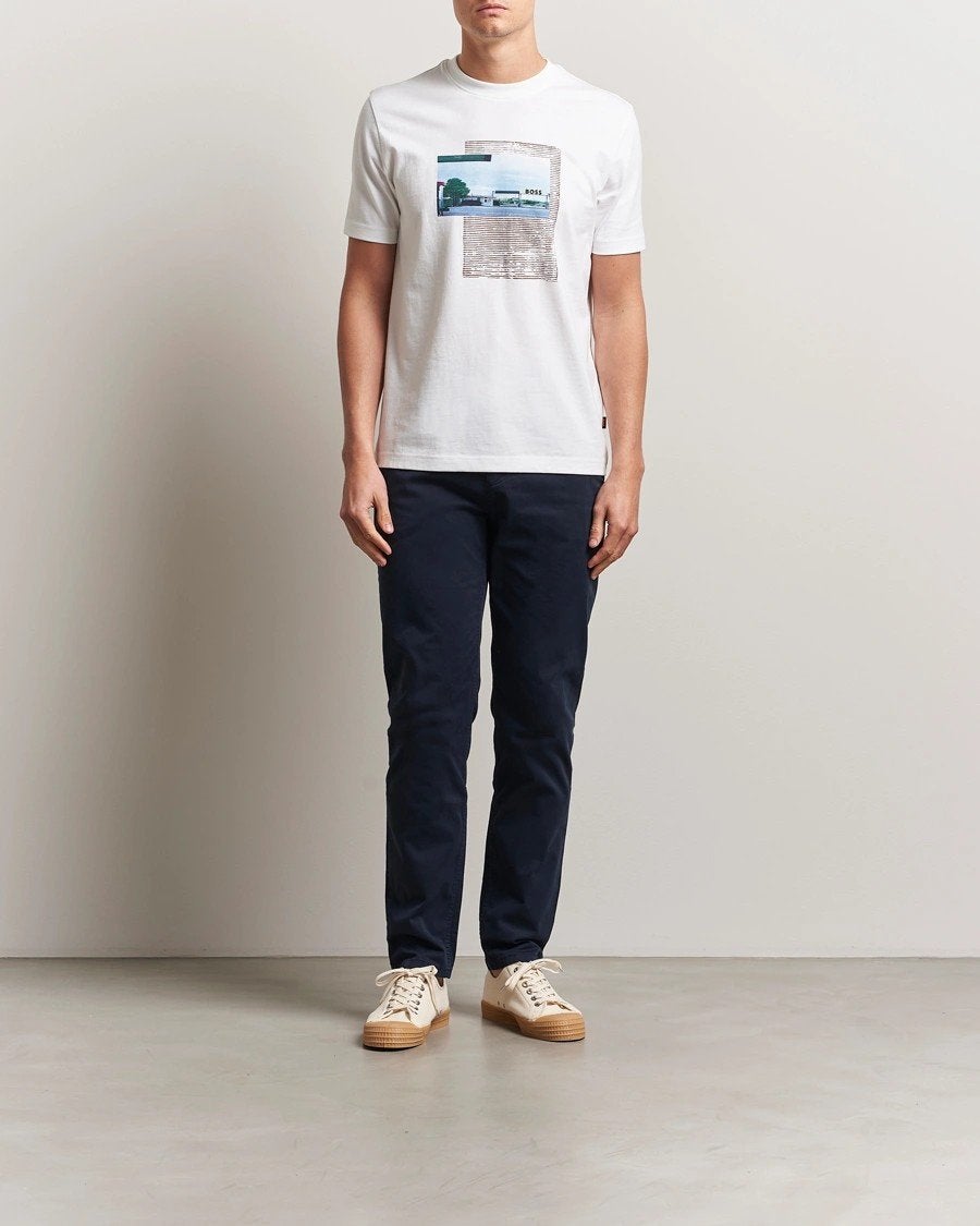 Hugo Boss tapered Fit Chino - (W32/L36), Maat 48/50 (M), Zwart, Ophalen of Verzenden, Zo goed als nieuw