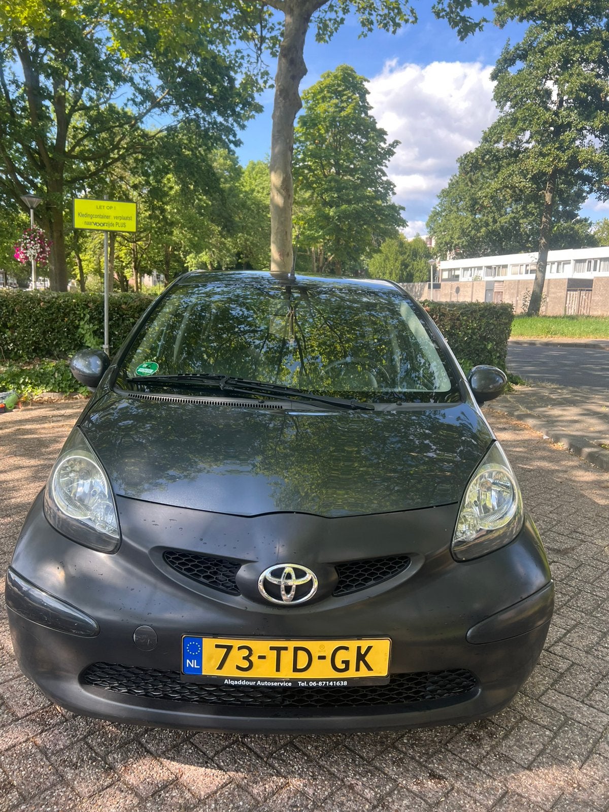 Toyota Aygo 1.0 2006 🔴automaat🔴, 4 stoelen, 68 pk, Origineel Nederlands, Particulier