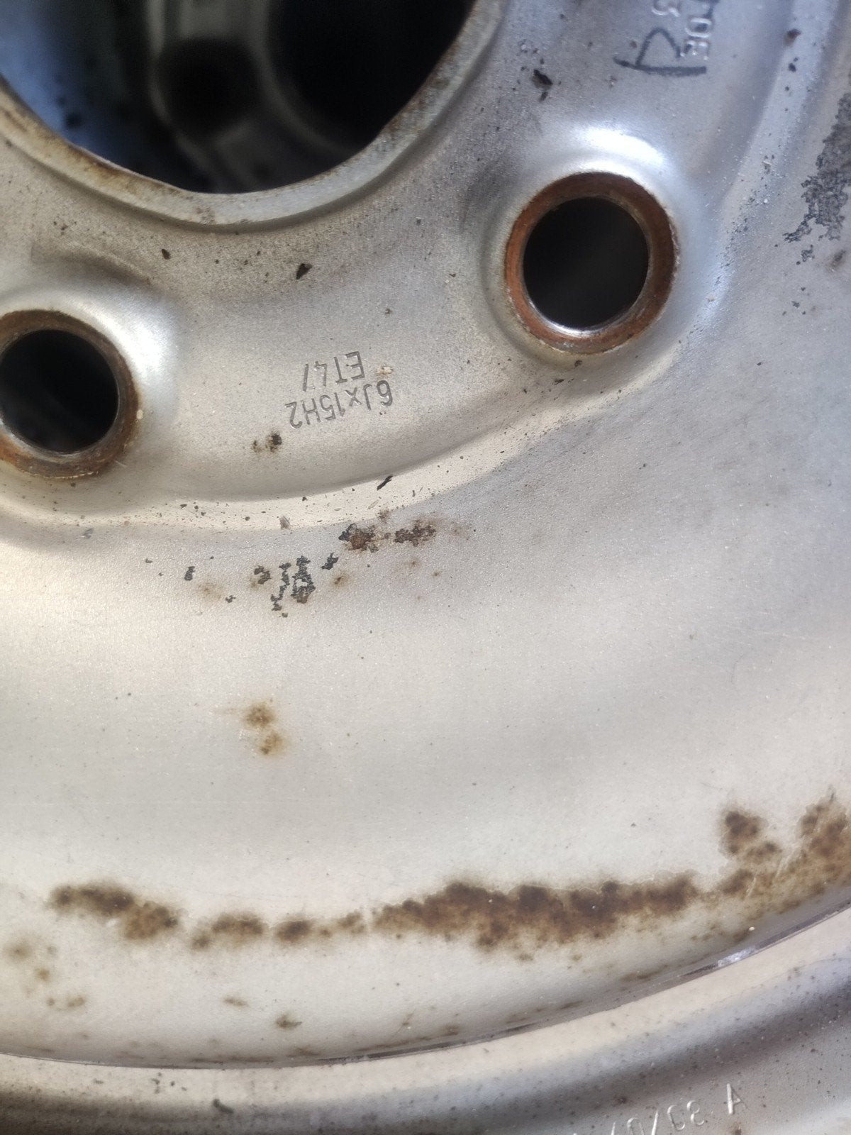 Stalen velgen 15 inch voor Volkswagen Caddy (195/65R15), Auto-onderdelen, Banden en Velgen, Ophalen, 15 inch, Velg(en), Winterbanden