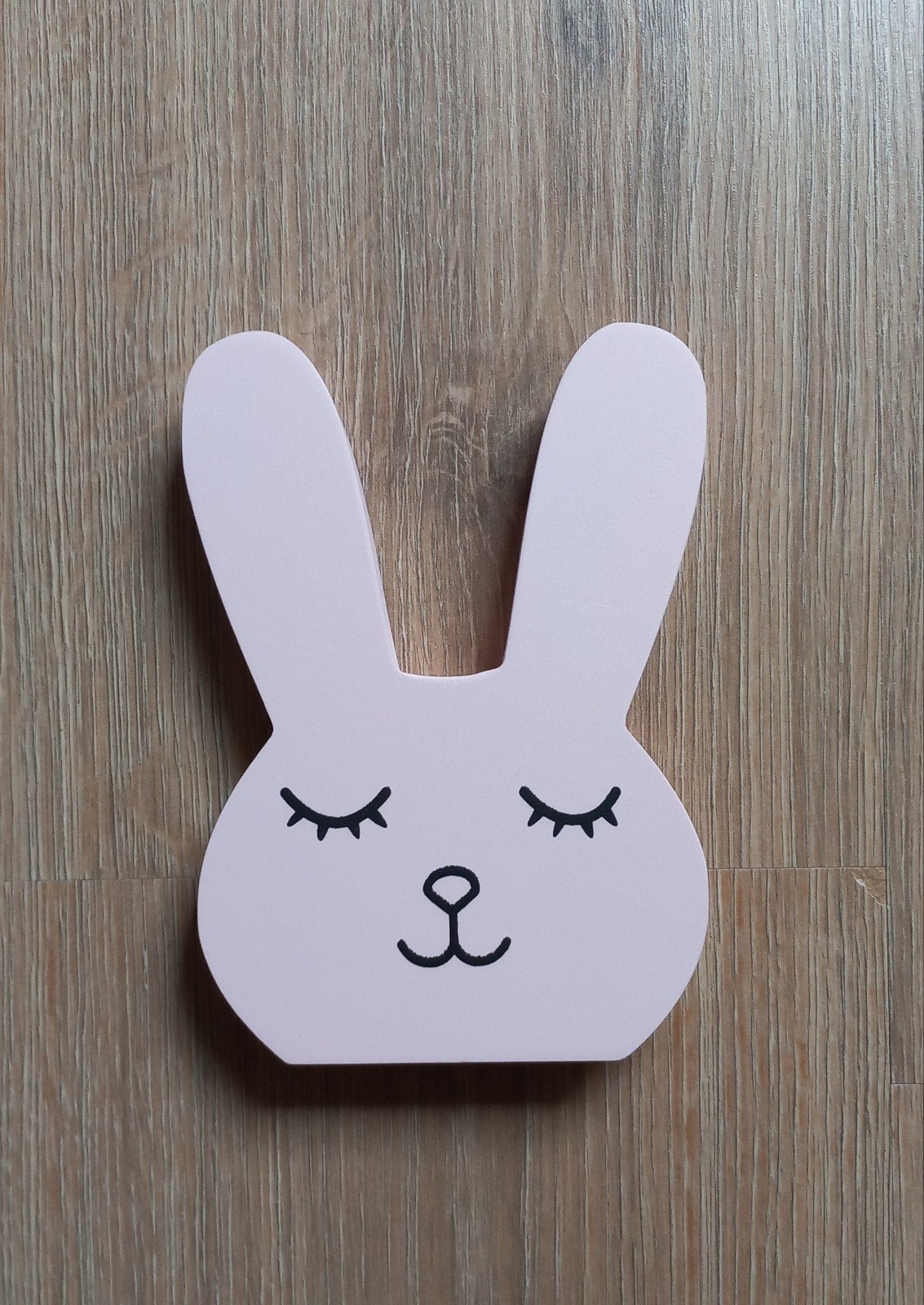 Konijn decoratie, Kinderen en Baby's, Kinderkamer | Inrichting en Decoratie, Ophalen of Verzenden, Zo goed als nieuw, Wanddecoratie