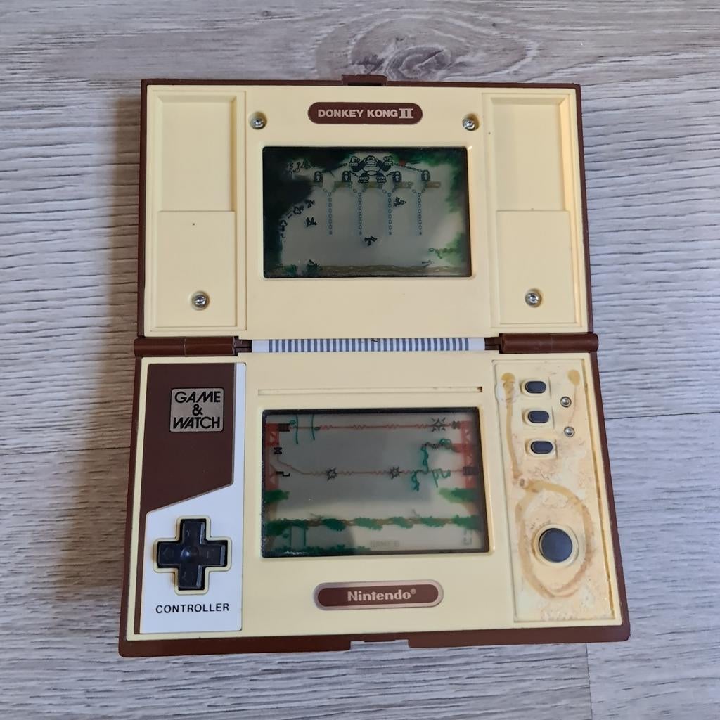 Nintendo Game & Watch Donkey Kong 2, Ophalen of Verzenden, Gebruikt, Overige typen