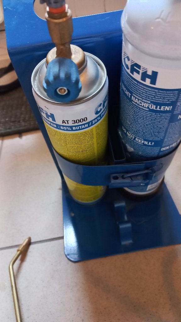 CFH Las-Fix Autogeen Hardsoldeerset/Lasapparaat, Ophalen of Verzenden, Gebruikt