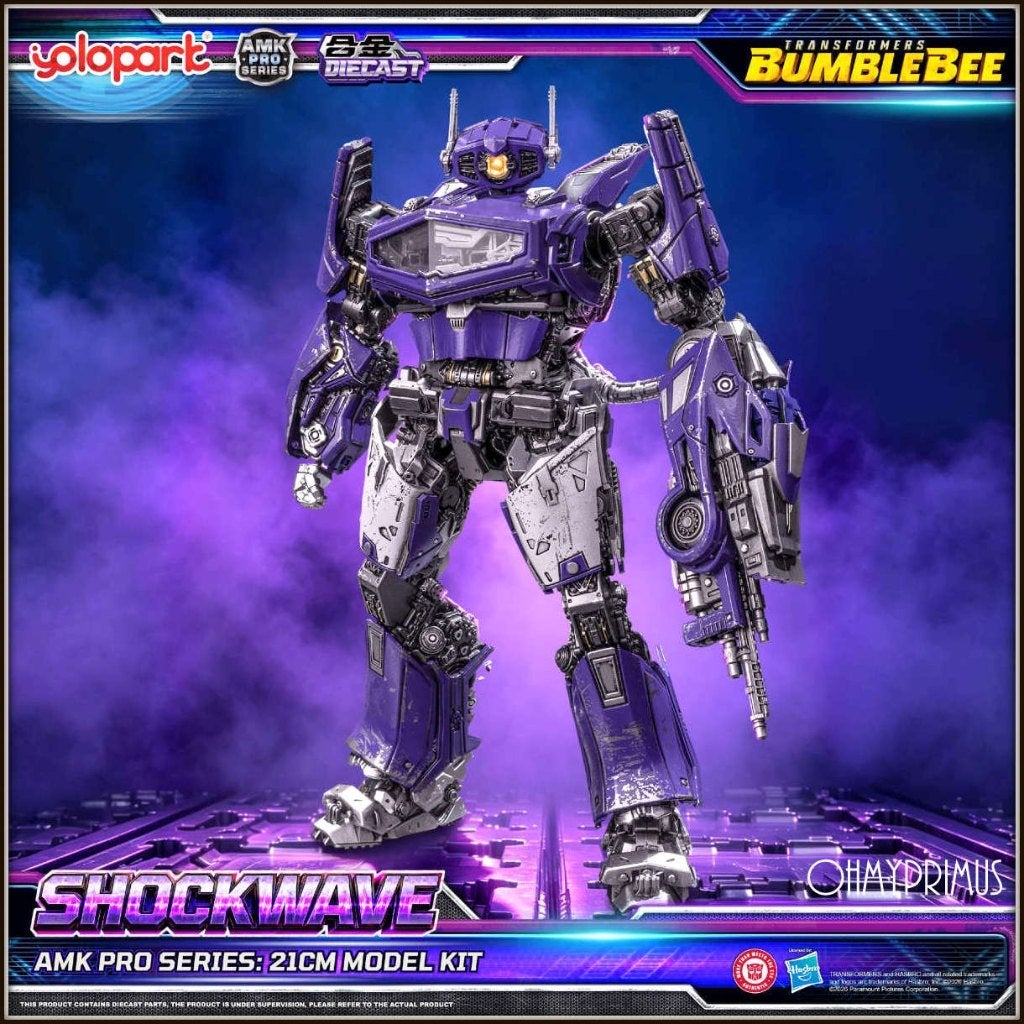 [Pre-order] Yolopark AMK Pro - Transformers - Shockwave, Verzenden, Nieuw