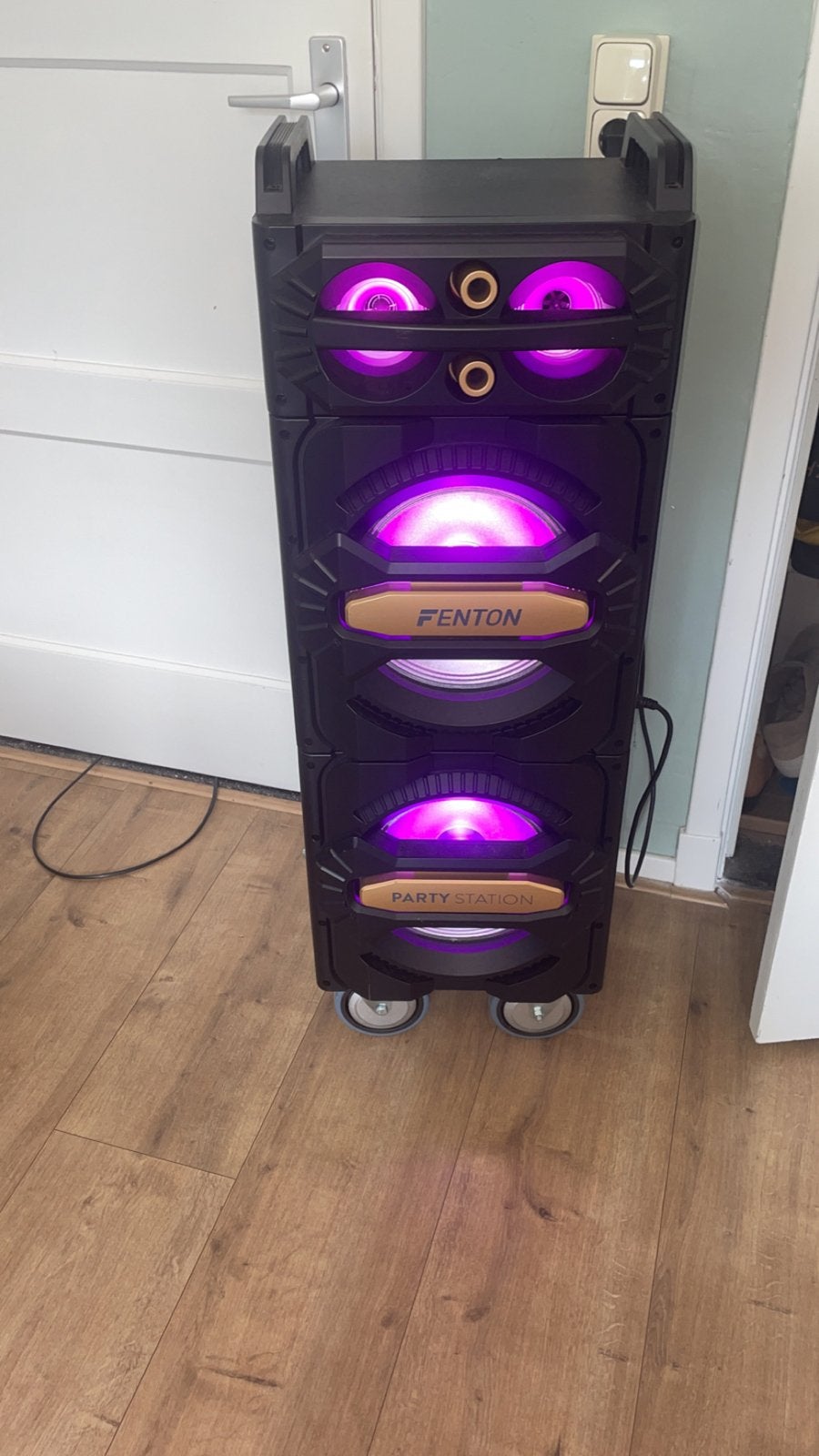 Muziek box, Party speaker, Ophalen, 150 watt of meer, Overige merken