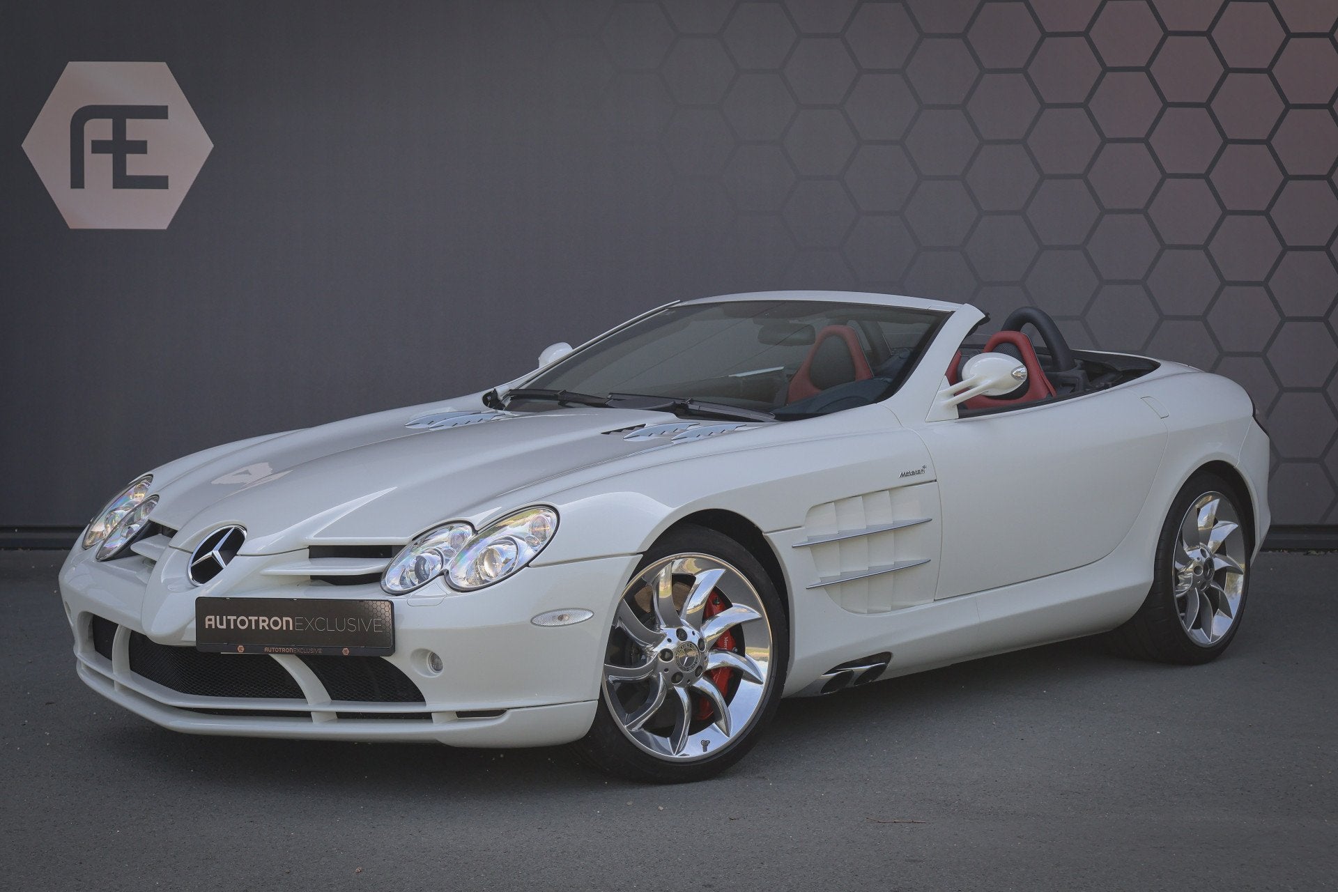 Mercedes-Benz SLR McLaren Roadster 5.4 V8 | MINT CONDITION |, Automaat, Achterwielaandrijving, Gebruikt, Cabriolet