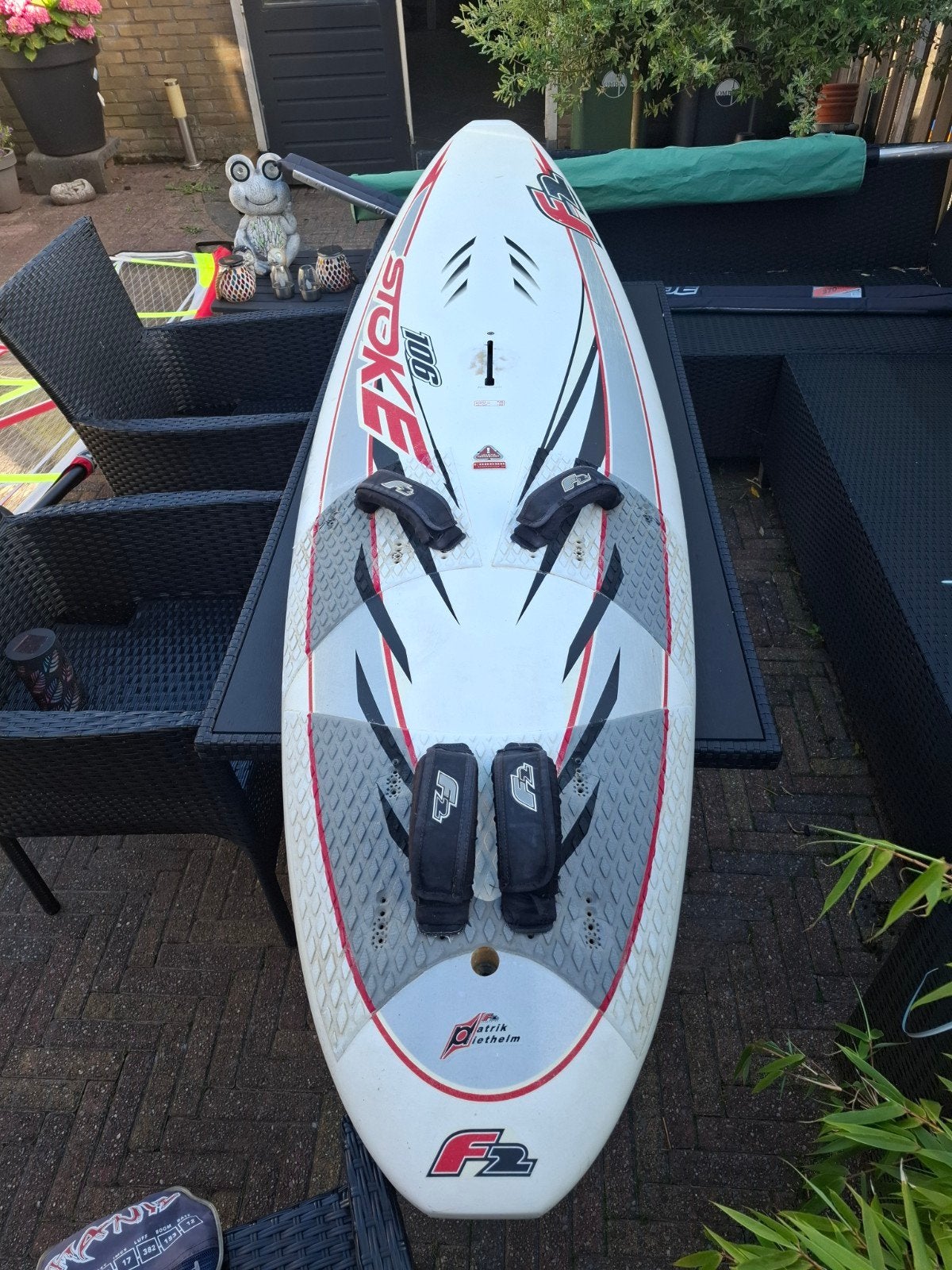 F2 stoke, Ophalen, Gebruikt, Plank