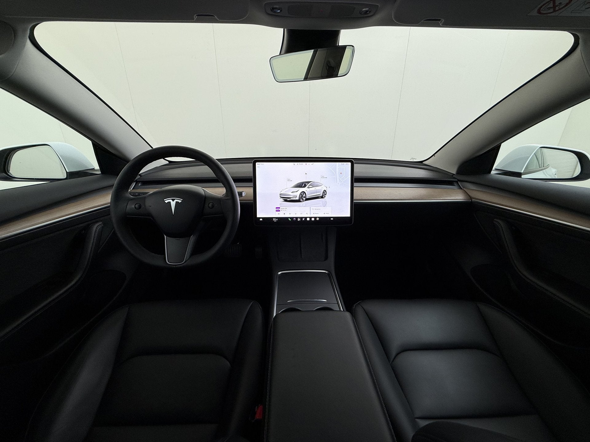 Tesla Model 3 Standard RWD Plus SOH 91% Warmtepomp Trekhaak, Auto's, Tesla, Automaat, Gebruikt, Zwart, 491 km