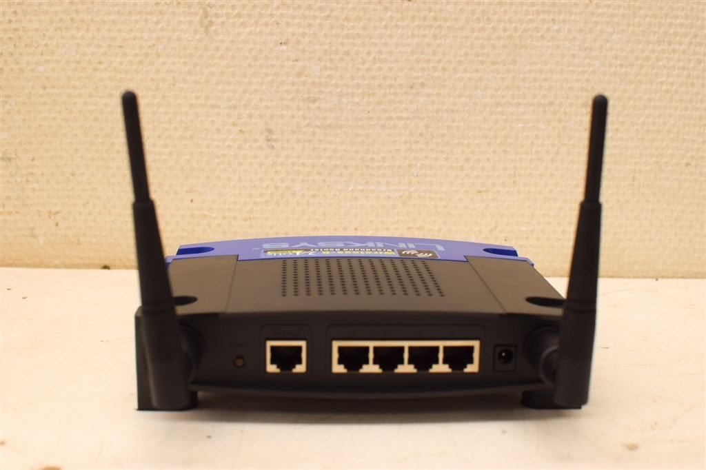 Linksys Wireless - G Broadband router 47487, Ophalen of Verzenden, Gebruikt