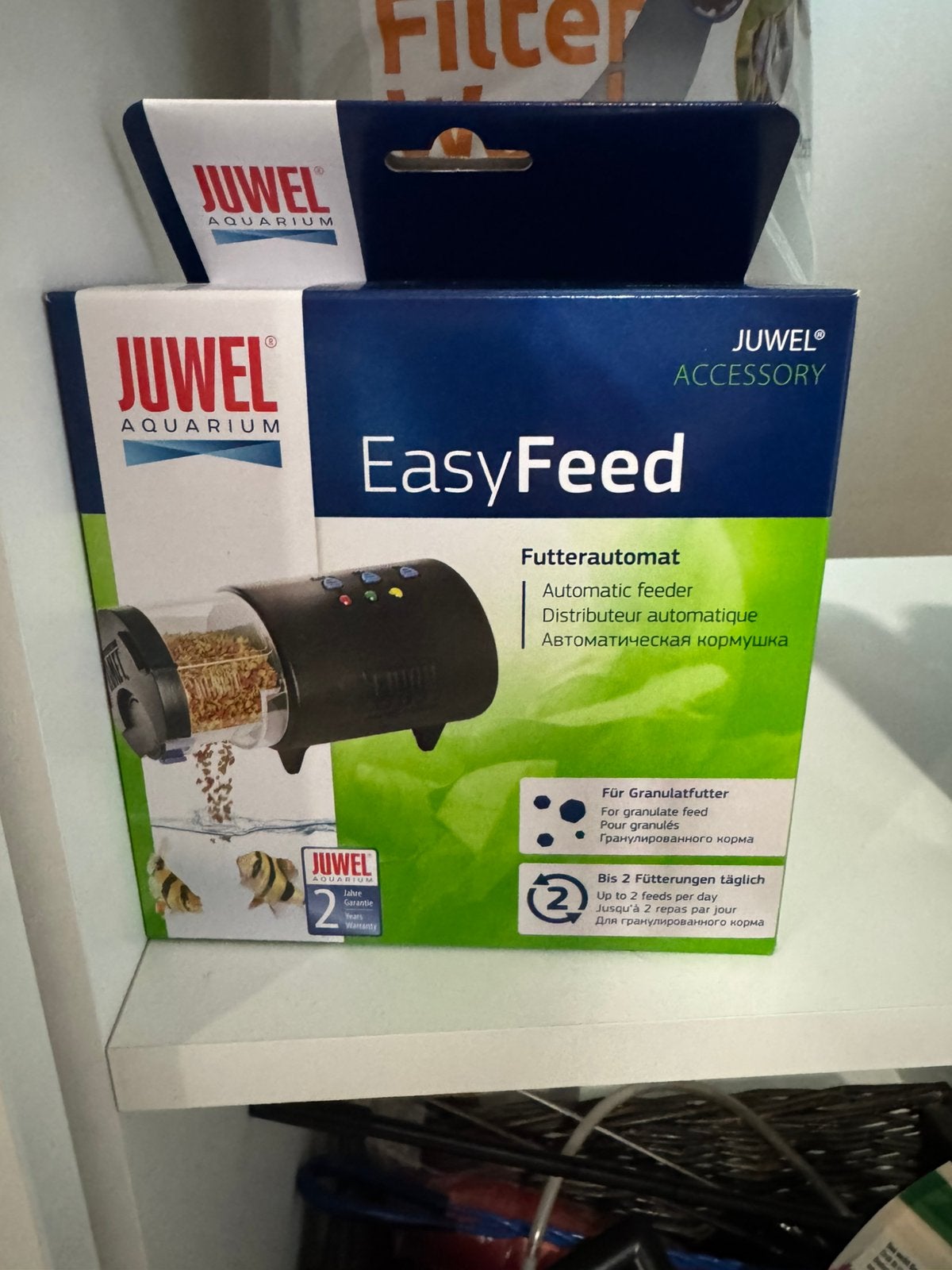 Juwel aquarium toebehoren, Pomp, Ophalen of Verzenden, Zo goed als nieuw, Juwel
