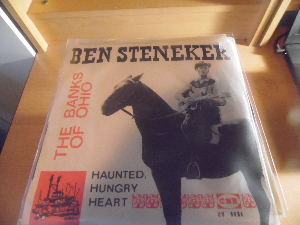 ben steneker. the banks of ohio., Ophalen, Gebruikt, 7 inch, Overige genres