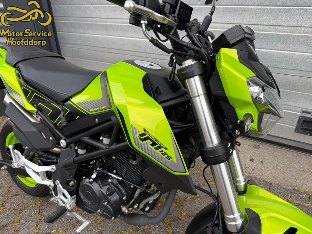 BENELLI TORNADO NAKED T 125 Fabrieksgarantie (bj 2024) - foto 3
