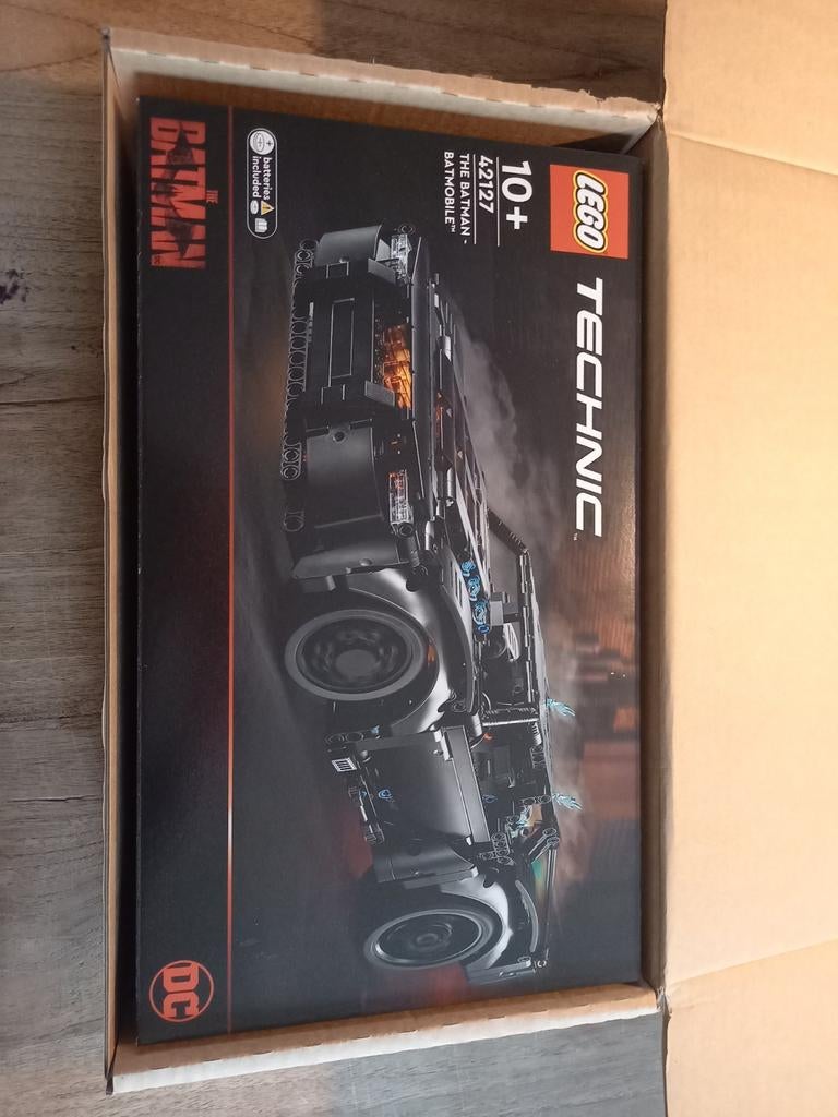 LEGO Technic 42127 The Batman Batmobile Nieuw in doos, Kinderen en Baby's, Speelgoed | Bouwstenen, Ophalen, Nieuw, Overige merken