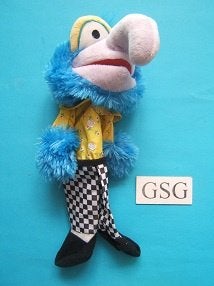 Gonzo handpop nr. 50706-02, Kinderen en Baby's, Speelgoed | Overig, Zo goed als nieuw, Jongen of Meisje, Ophalen