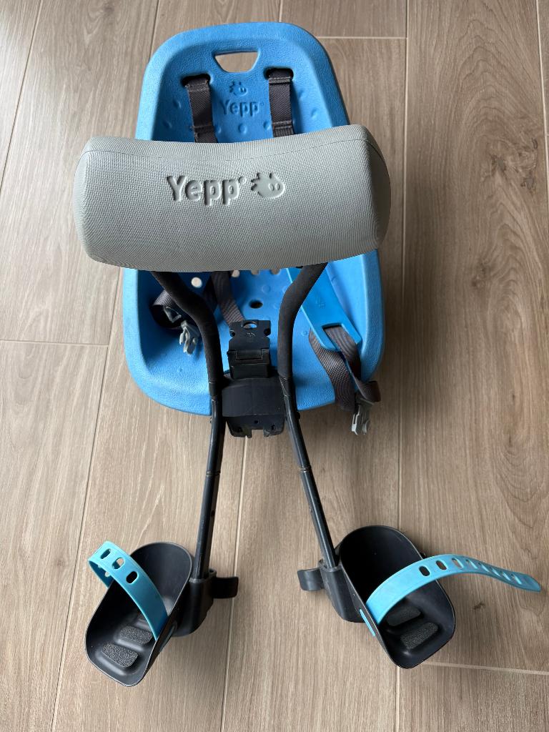Thule Yepp Mini fietsstoeltje voorop, Ophalen, Yepp, 0 t/m 18 kg, Voorzitje